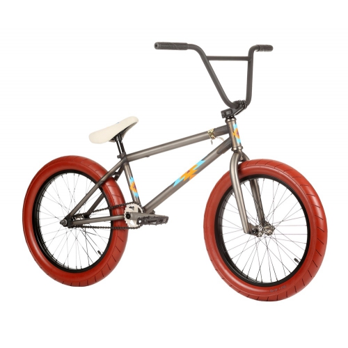 Rower BMX Stereo Wire 2016 Navajo Matt Dark Raw